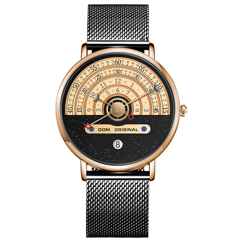 Creative Dial Luxury Watch